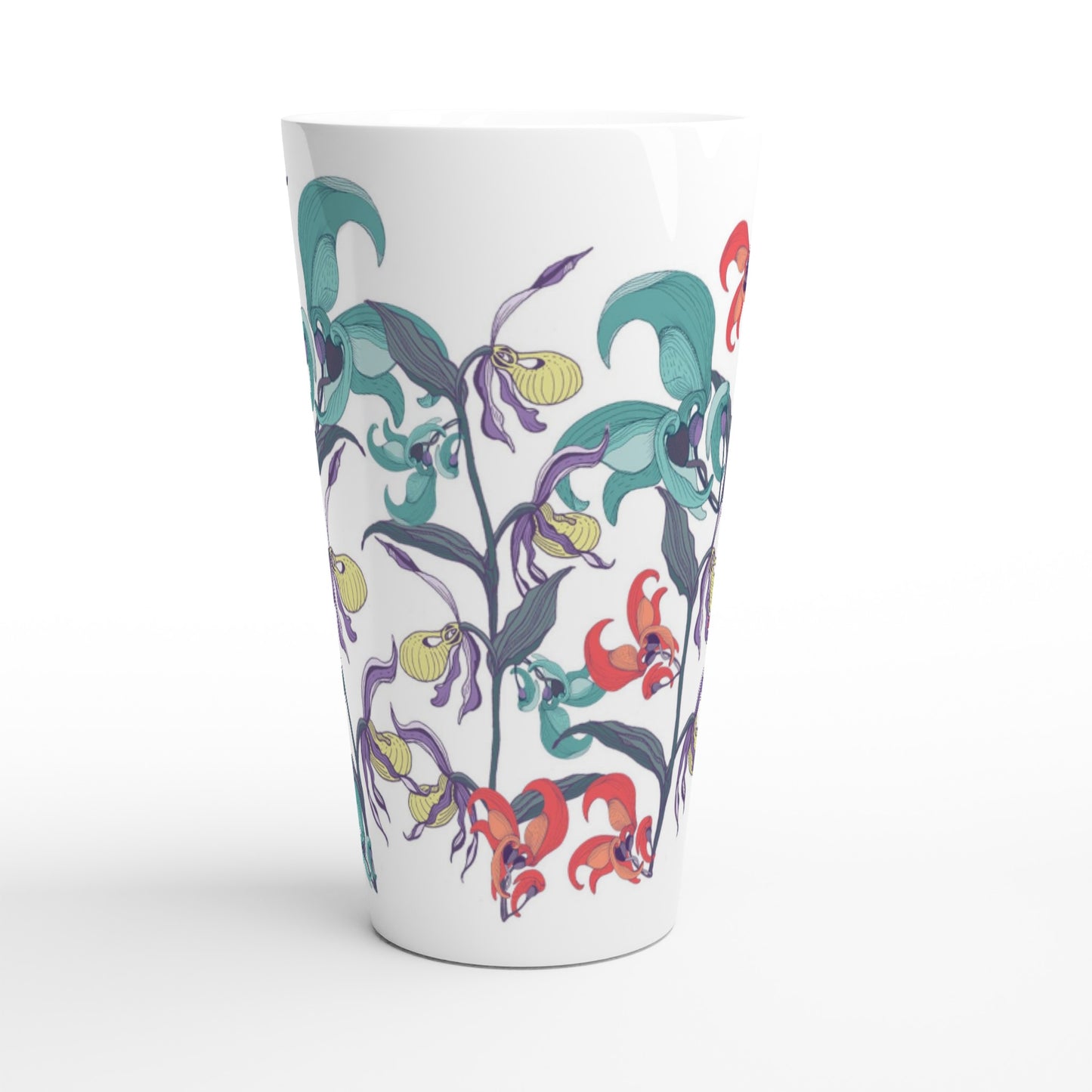 Taza de cerámica Vid de Jade&Orchid 50ML