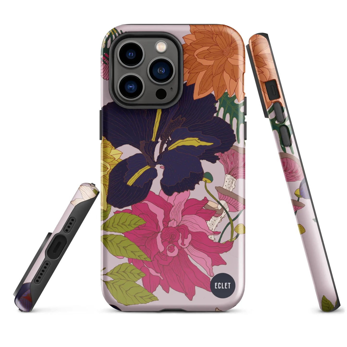 Funda para iPhone® modelo Botanic lila©